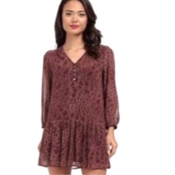 Sam Edelman Drop Waist Dress - Picture 2 of 5